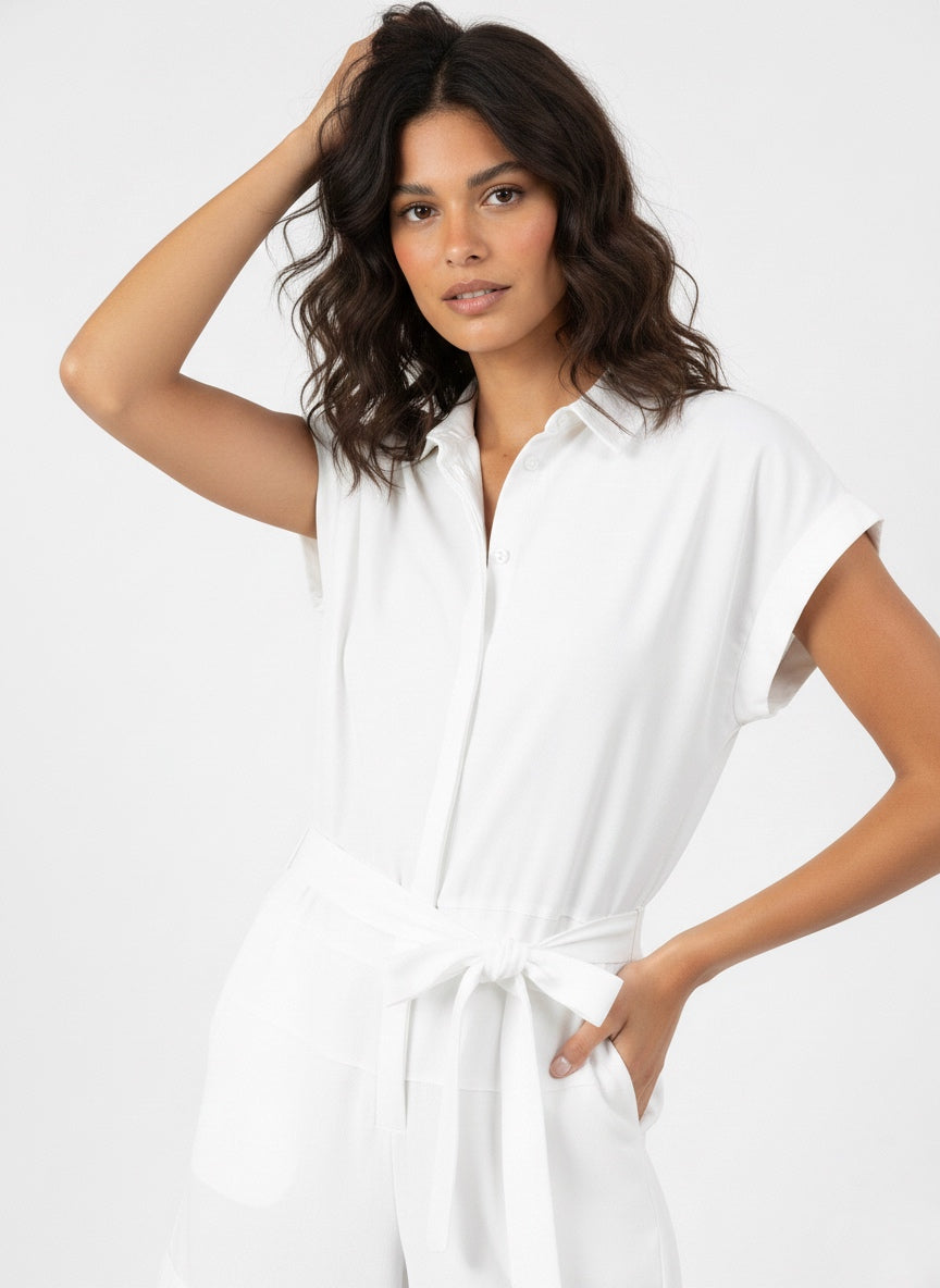 Alessia Enterizo Blanco