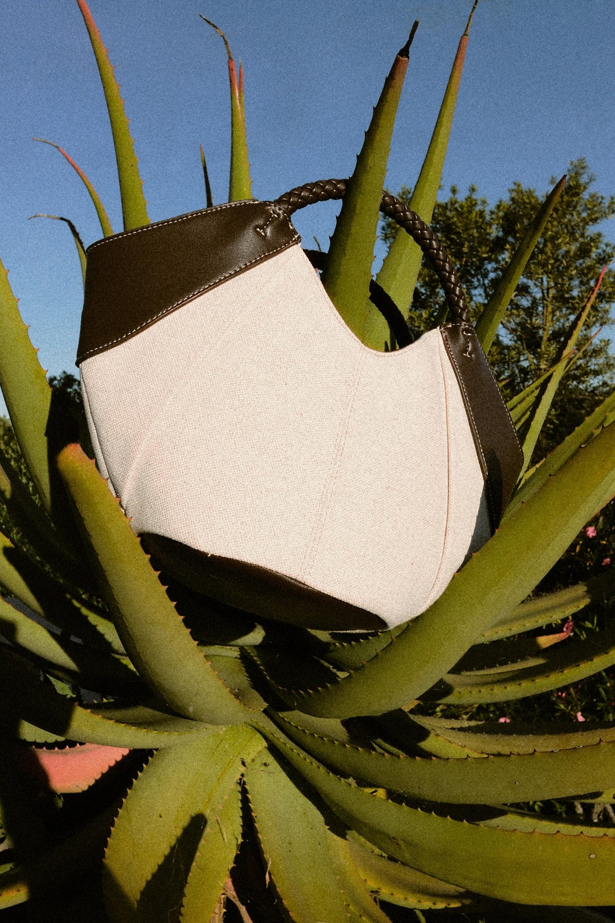 Bolso de Mano Simetric