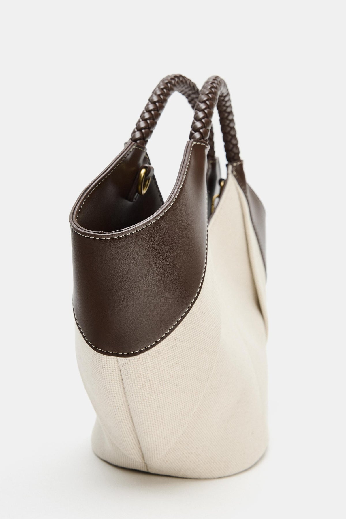Bolso Mini Shopper Canvas