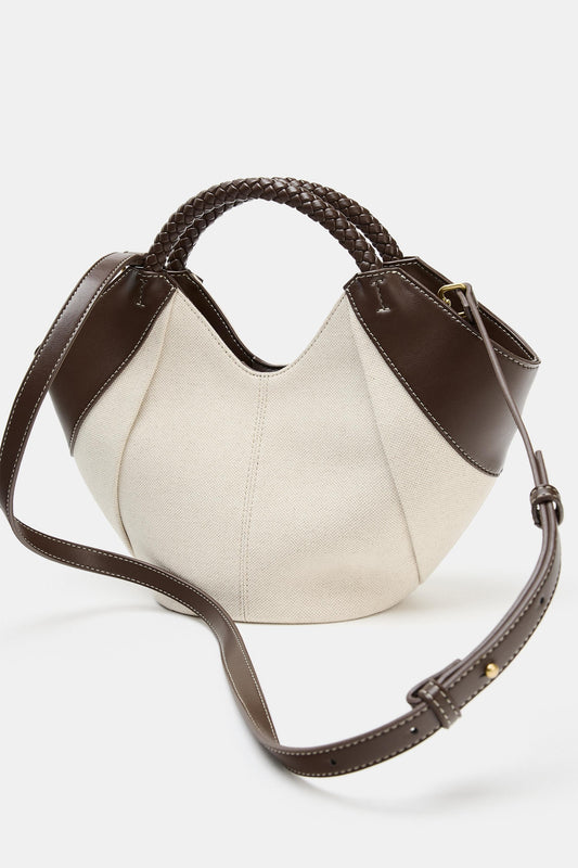 Bolso Mini Shopper Canvas