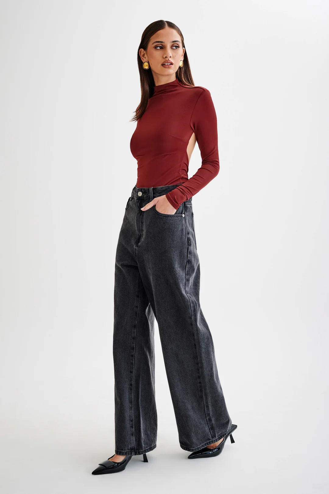 Body Rojo Elany