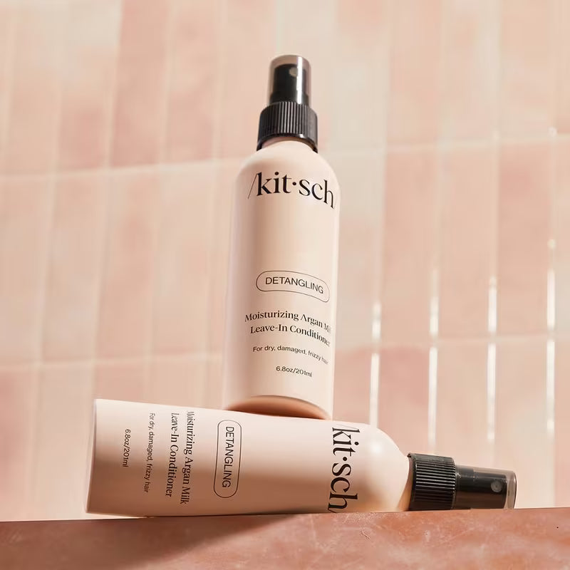Moisturizing Argan Milk Leave-In Conditioner