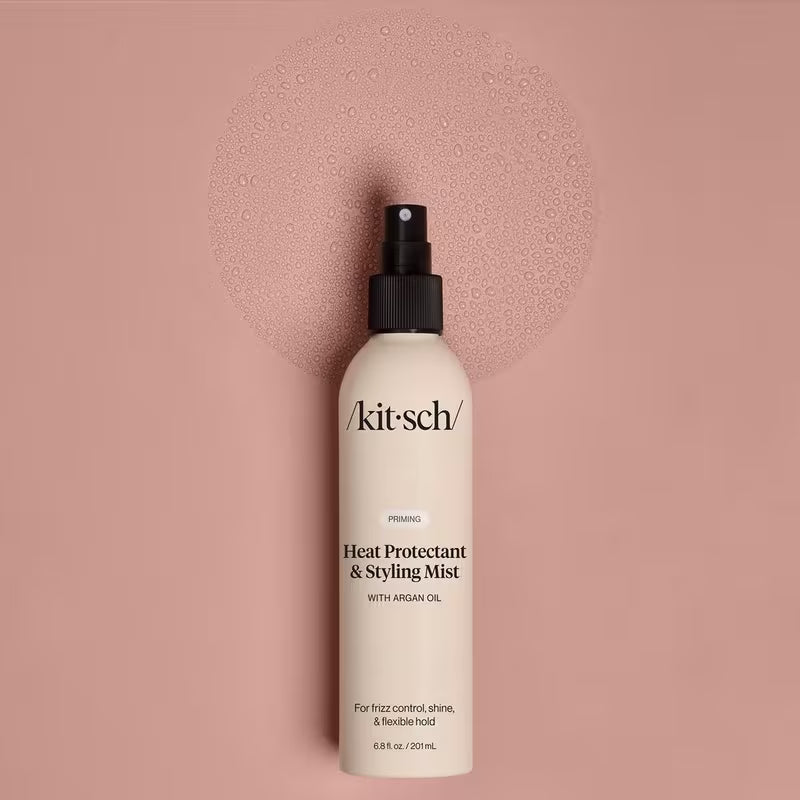 Priming Argan Oil Heat Protectant & Styling Mist