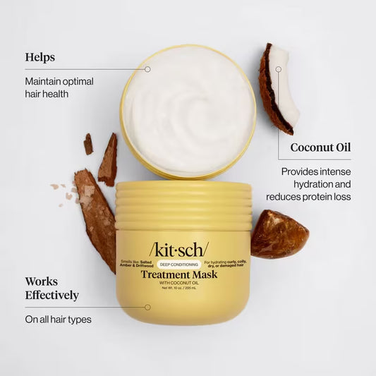Mascarilla de Coco Hidratante y Acondicionadora