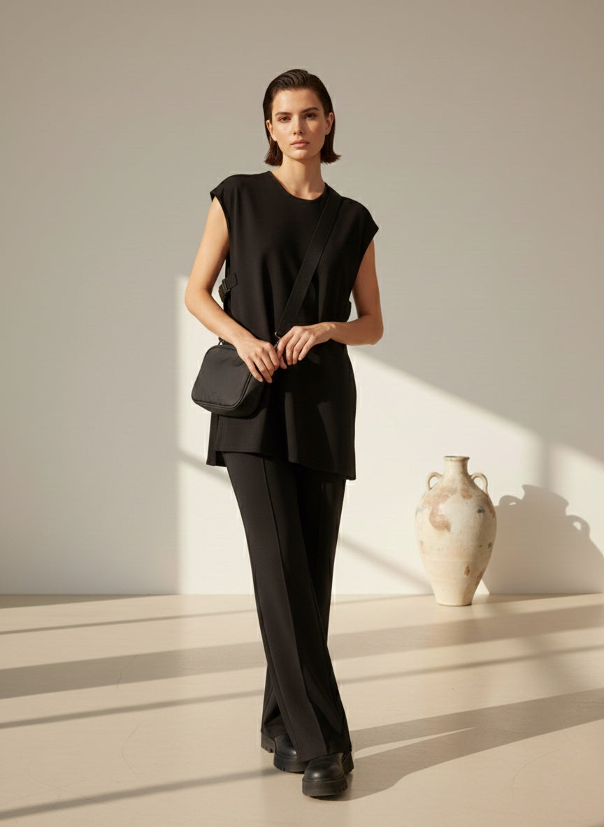 Ayla Cotton Lounge Sweater