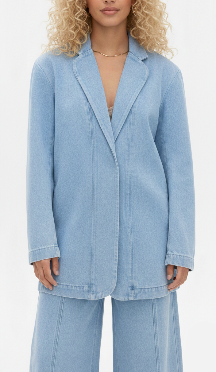Denim Blazer