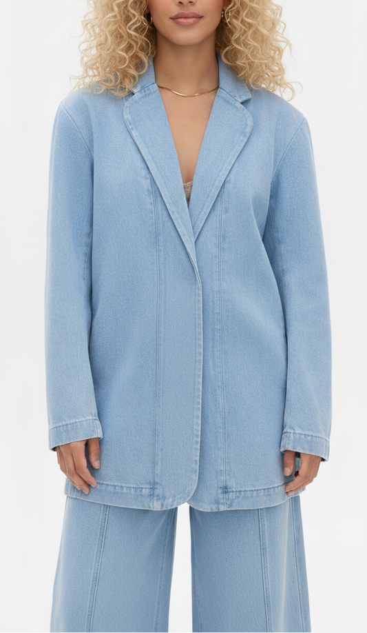 Denim Blazer