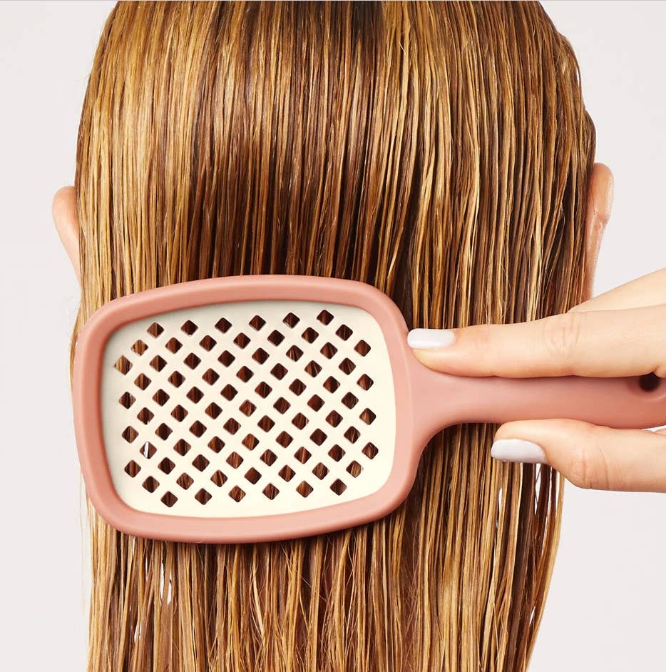 Vented Paddle Brush