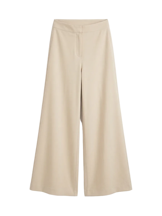 Cream Palazzo Pant