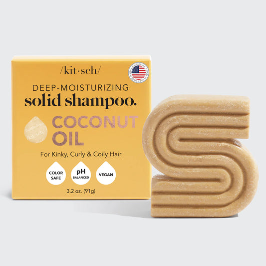 Shampoo en barra de Aceite de Coco