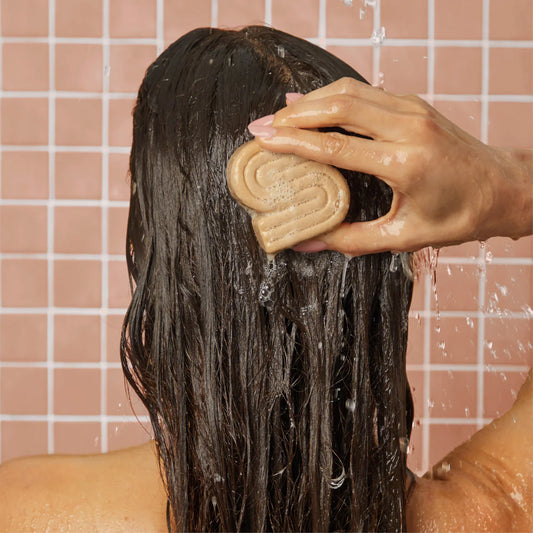 Shampoo en barra de Aceite de Coco