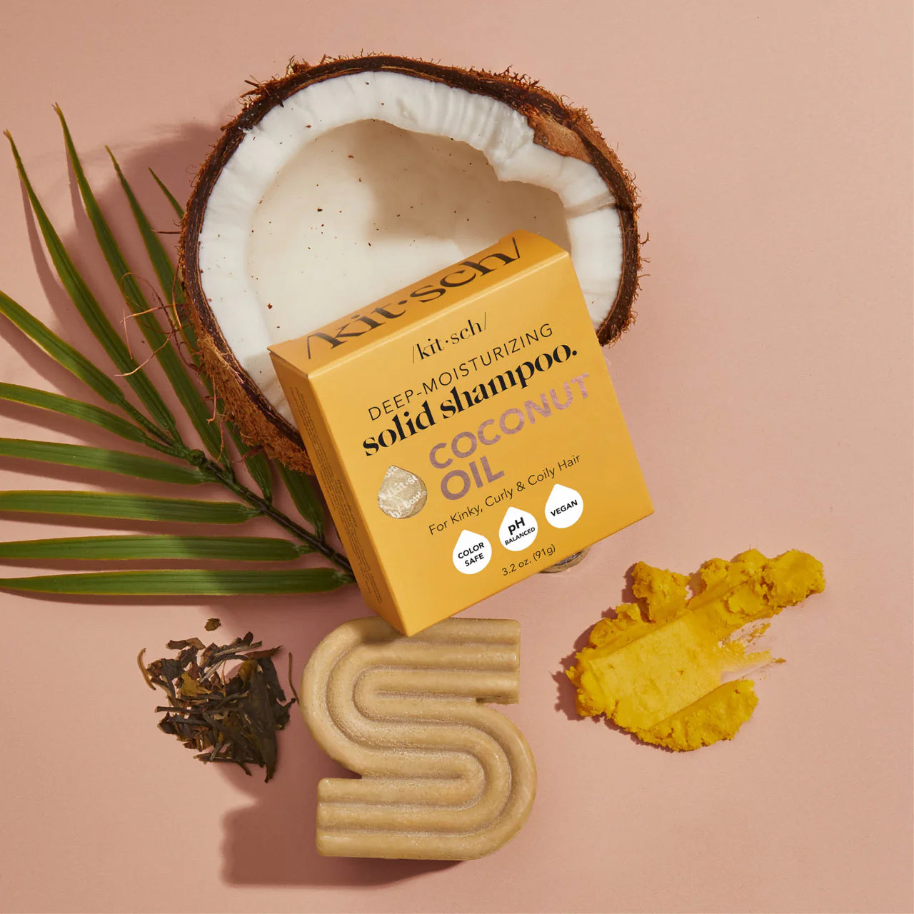 Shampoo en barra de Aceite de Coco