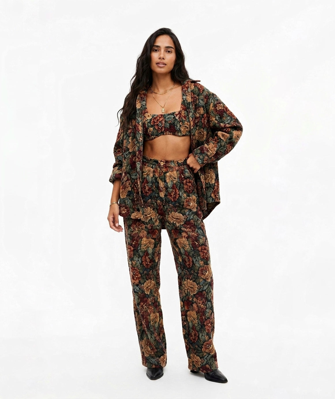 Flora Blouse