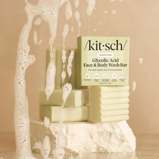 Resurfacing Glycolic Acid Face and Body Wash