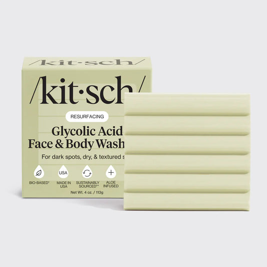 Resurfacing Glycolic Acid Face and Body Wash