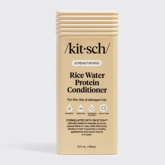 Acondicionador Fortalecedor con Agua de Arroz