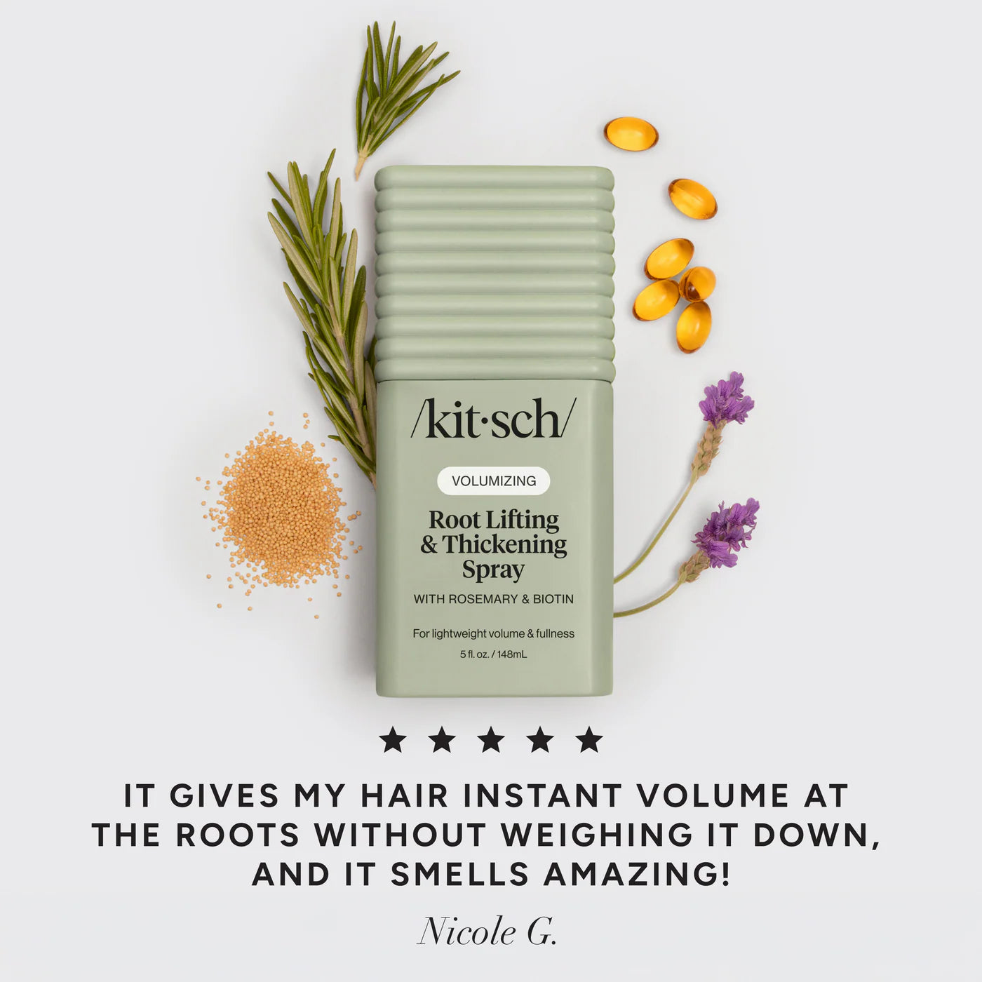 Kitsch Root Lifting & Thickening Spray 5.0 oz