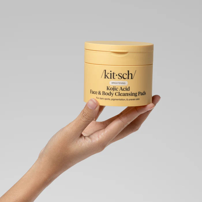 Kojic Acid Face & Body Cleansing Pads