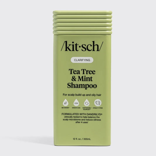 Champú clarificante con árbol del té y menta