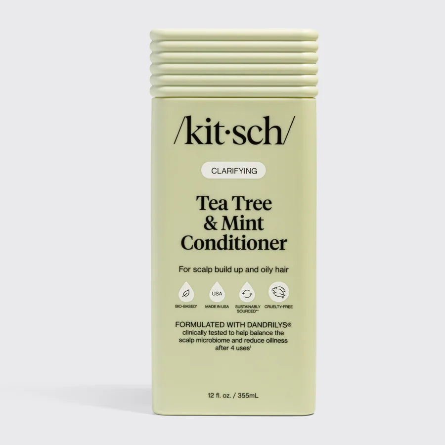 Acondicionador clarificante con árbol del té y menta