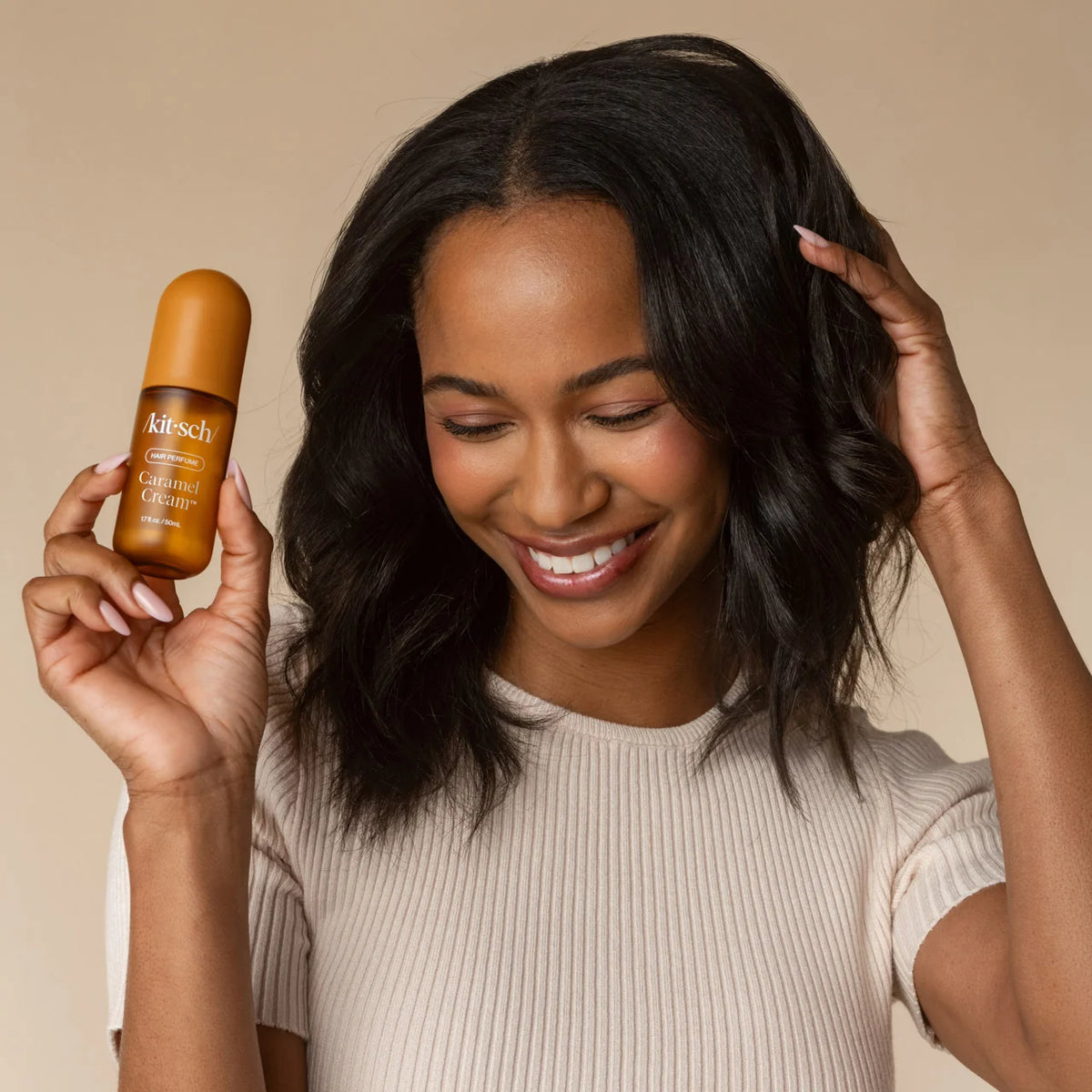 Caramel Cream Hair Perfume