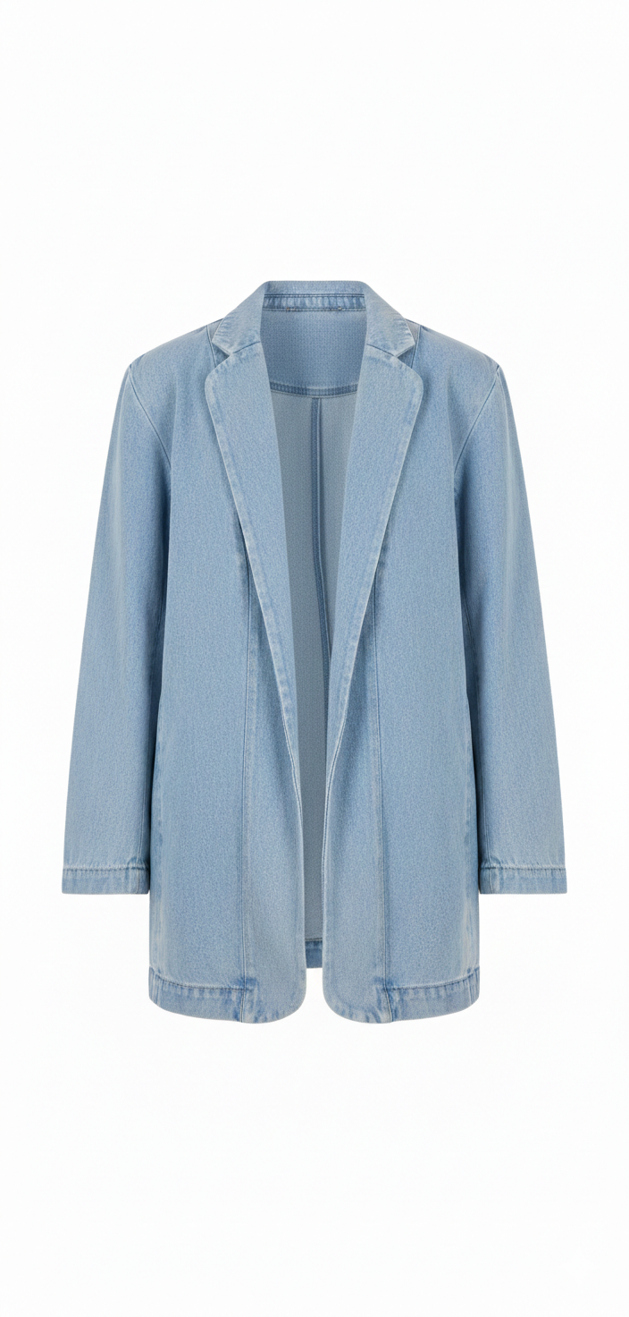 Denim Blazer