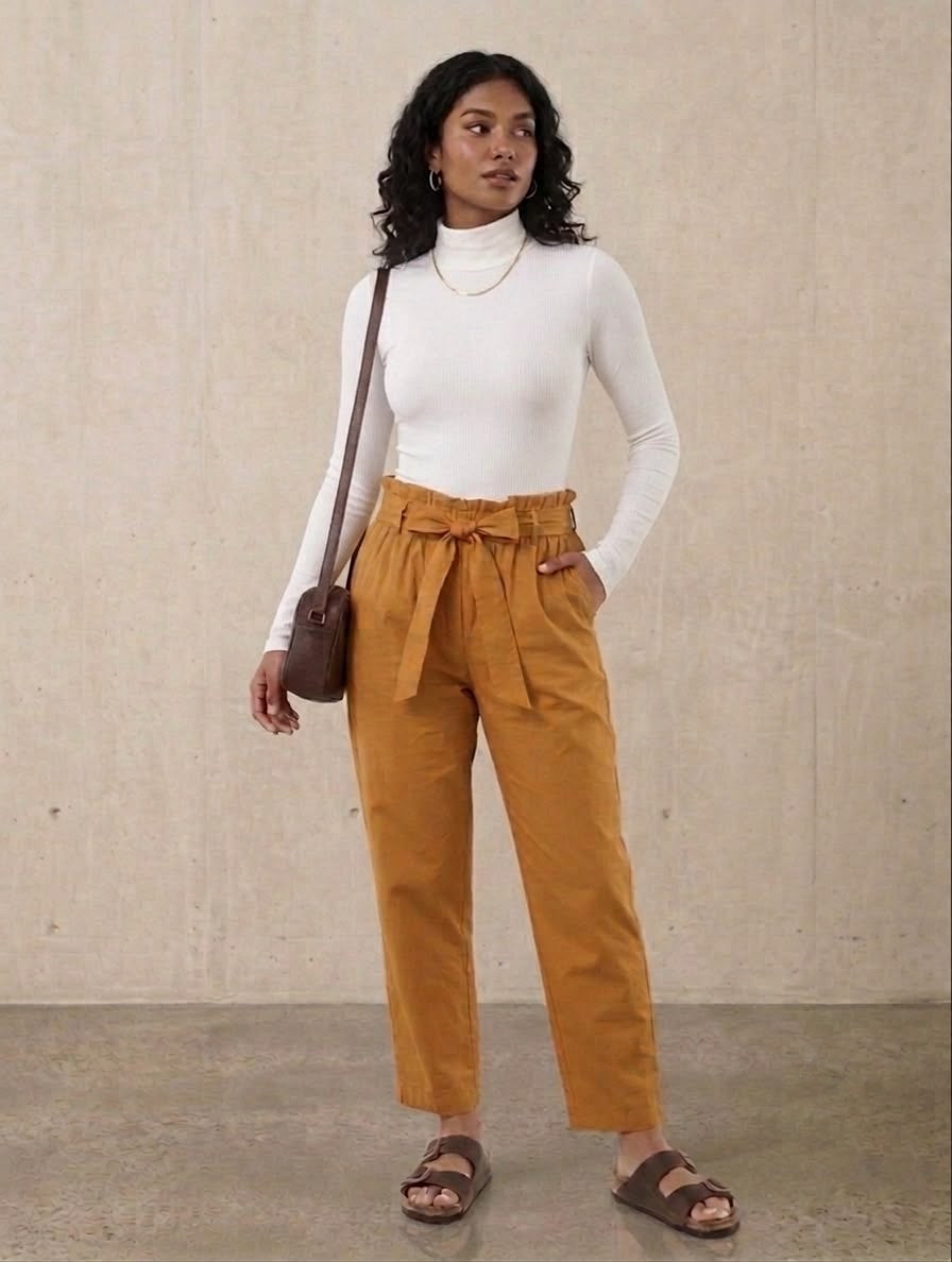 Ocre Pant