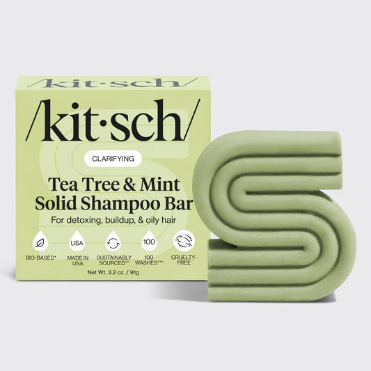 Tea Tree & Mint Clarifying Solid Shampoo