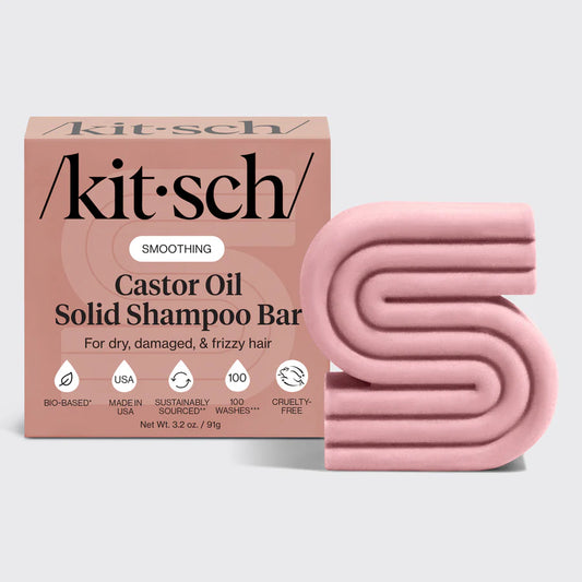 Castor Oil Nourishing Solid Shampoo