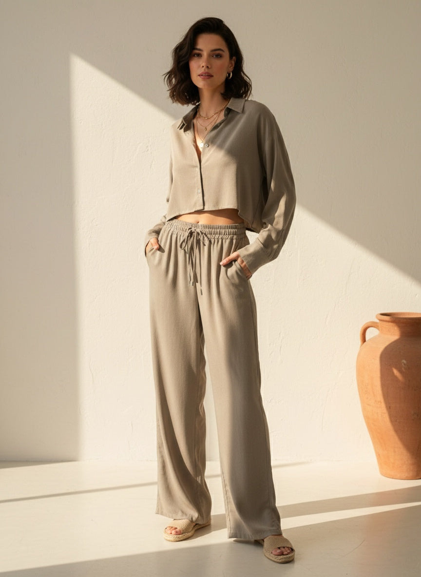 Scrunchie Pant