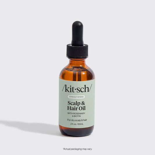 Strengtheining Scalp & Hair Oil With Rosemary & Biotin- 2fl oz./60ml