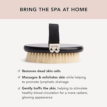 Exfoliating Body Dry Brush