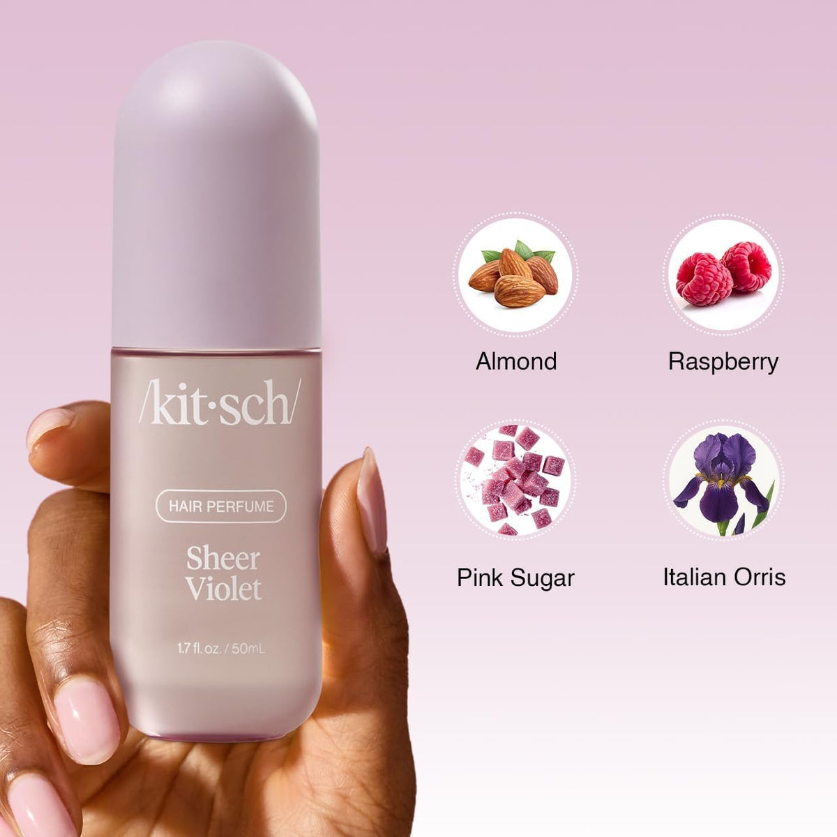 Sheer Violet Hair Perfume