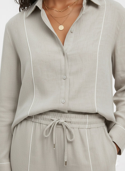 Alexia Linen Shirt