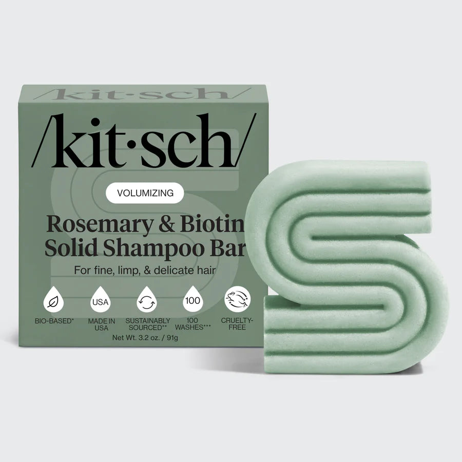 Rosemary & Biotin Volumizing Solid Shampoo