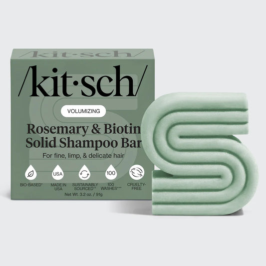 Rosemary & Biotin Volumizing Solid Shampoo