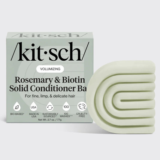 Rosemary & Biotin Volumizing Solid Conditioner