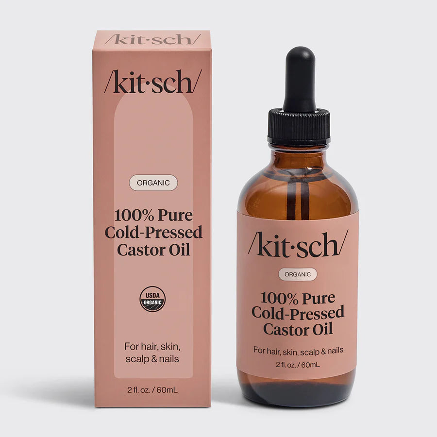 100% Castor Oil- 2 oz