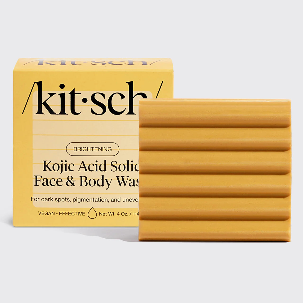 Barra facial y corporal de Ácido Kójico