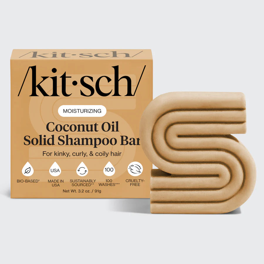 Coconut Oil Deep Moisturizing Shampoo Bar