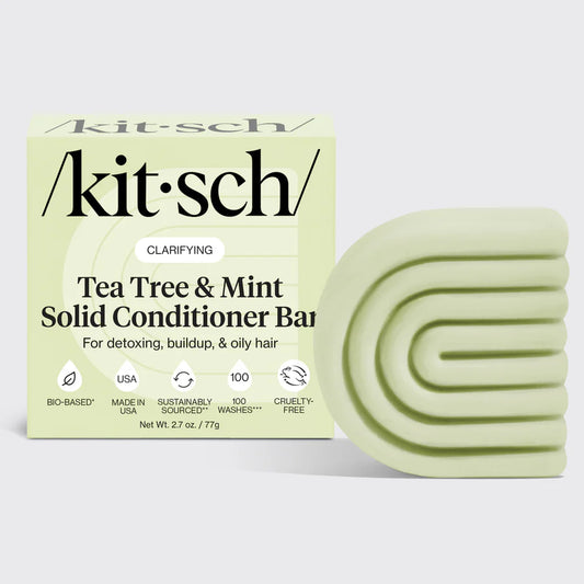 Tea Tree & Mint Clarifying Solid Conditioner
