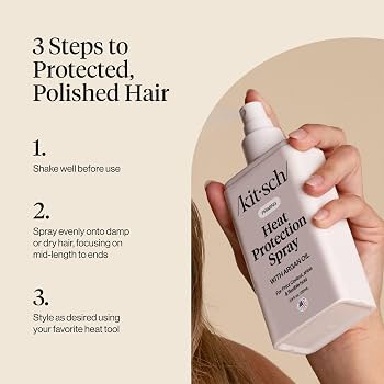 Protector de Calor en Spray con Aceite de Argan