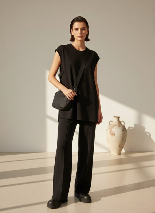 Ayla Cotton Lounge Sweater