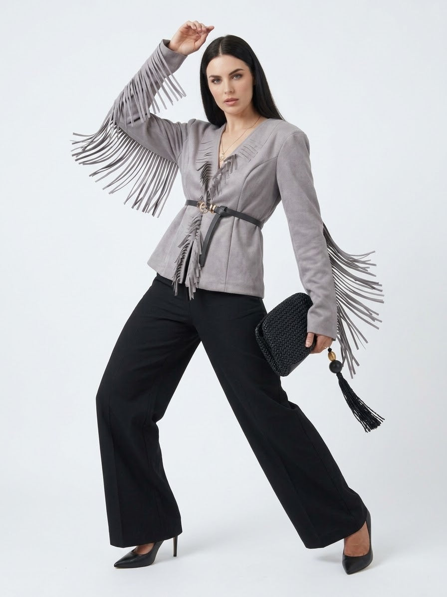 Tassel Jacket