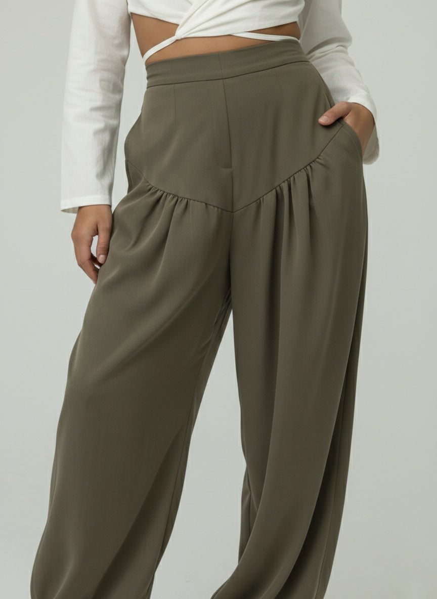 Aladdin Wide Leg Pants