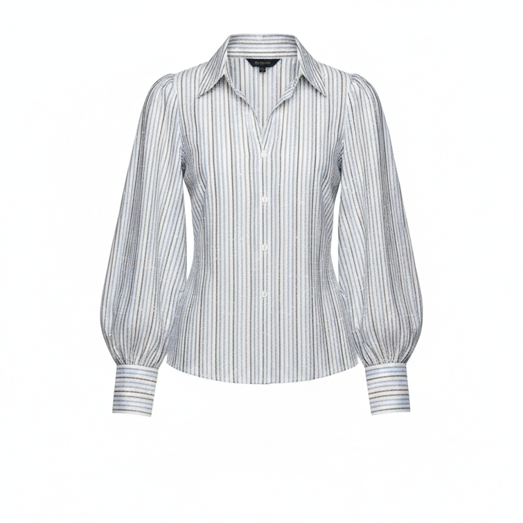 Elbia Long Sleeve Puffy Blouse