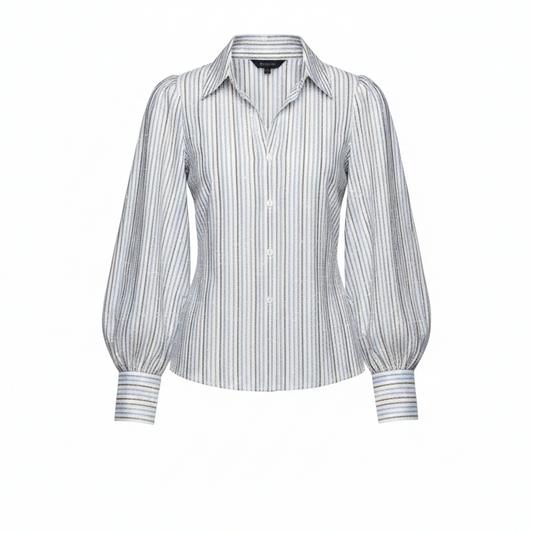 Elbia Long Sleeve Puffy Blouse