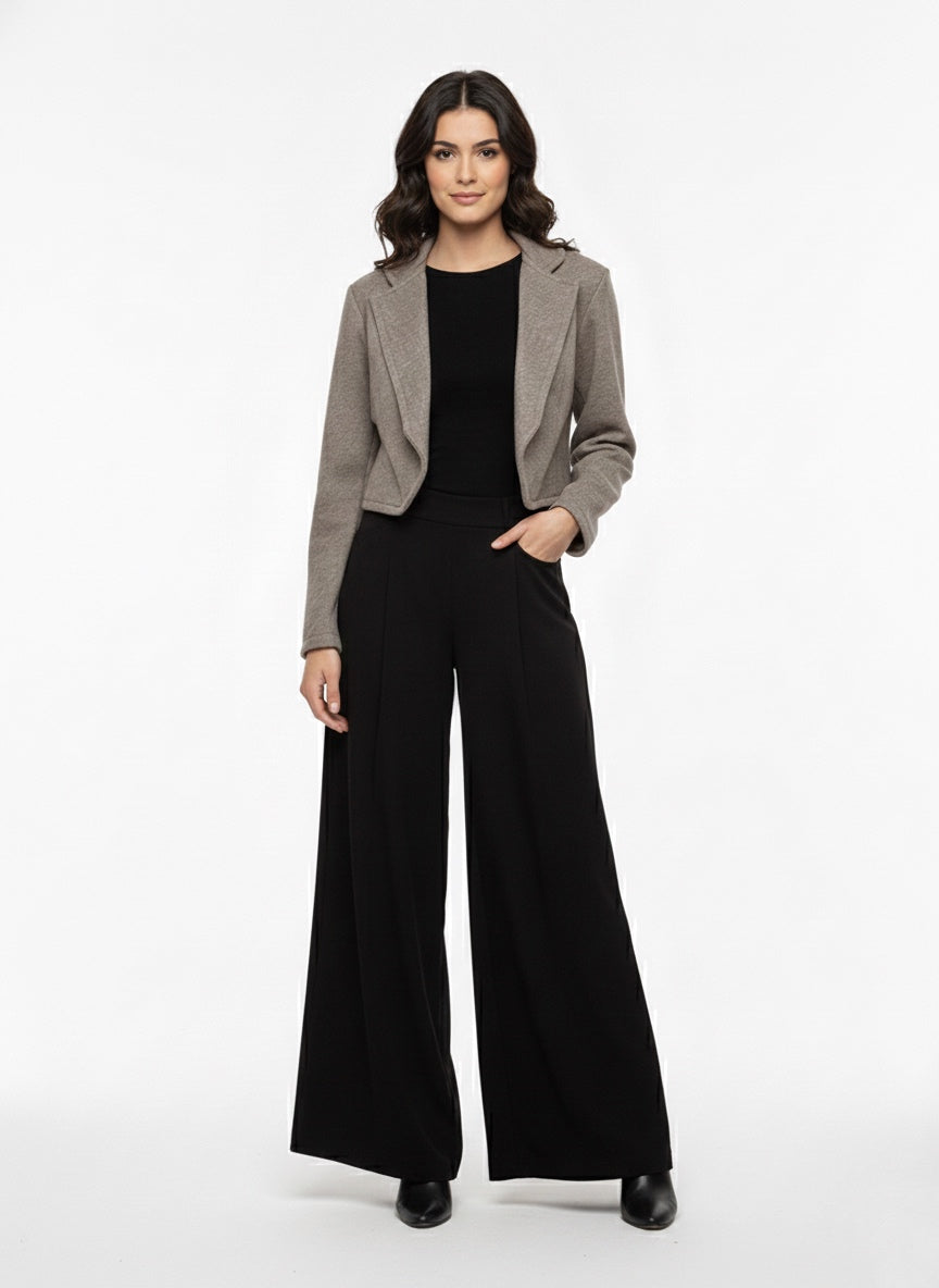 Chaqueta De Cuerina Gastada