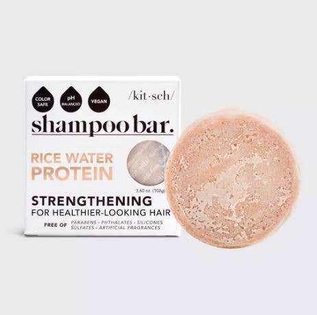 Shampoo en Barra de Proteina de Arroz