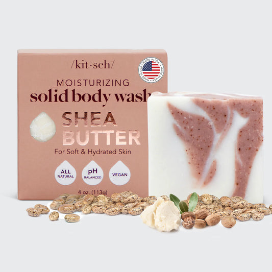 Shea Butter Solid- Body Wash